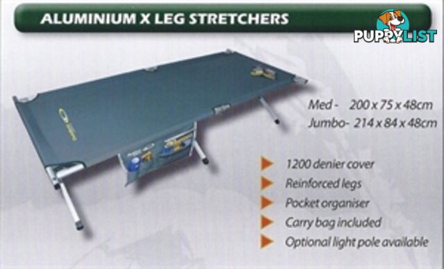 X - Leg Stretcher Alloy Medium