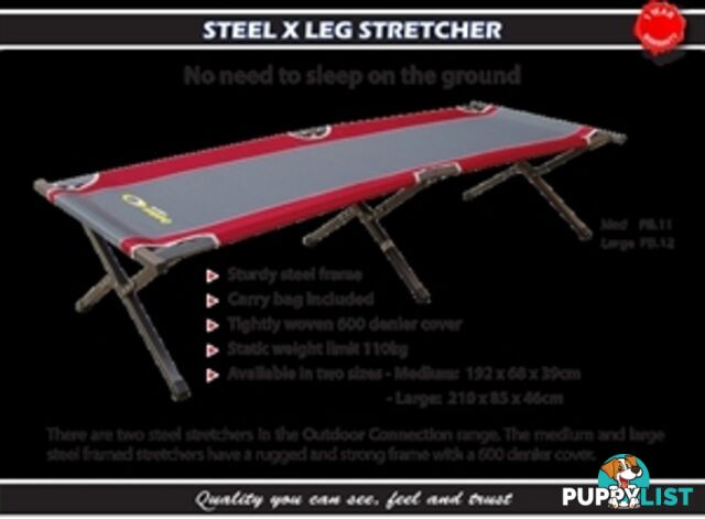 Stretcher Steel Frame