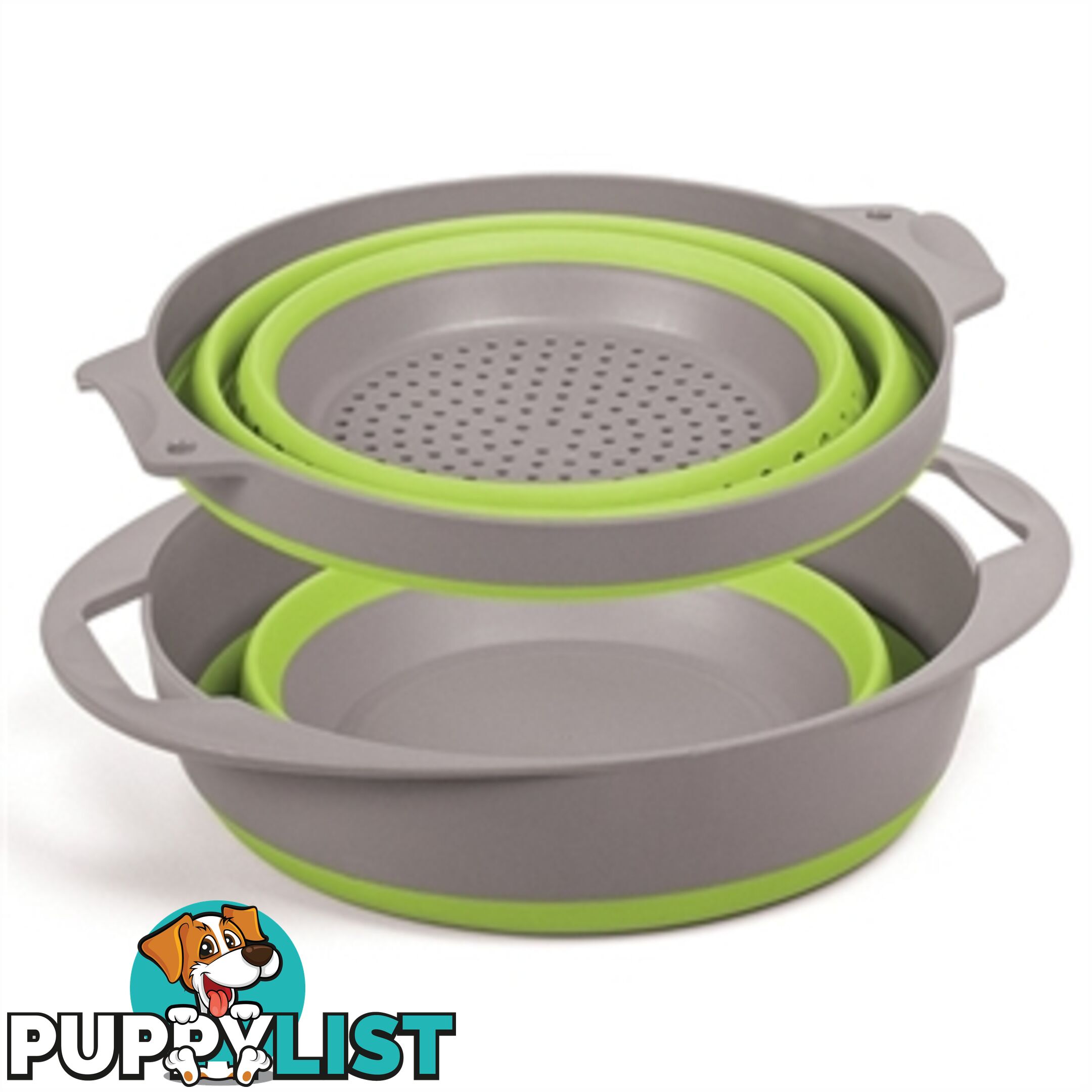 Bowl & Colander Set Pop Up