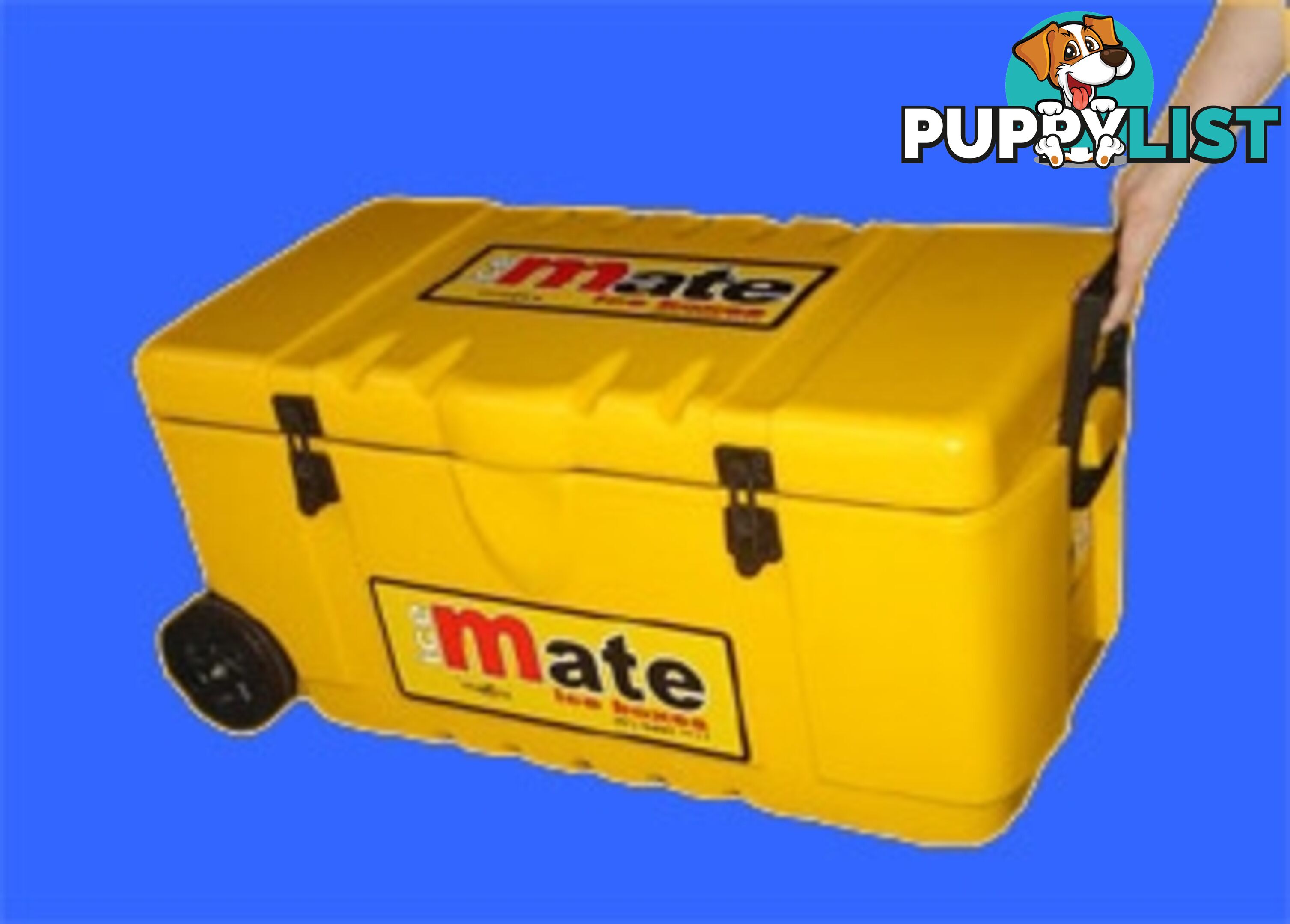 IceMate Wheelie Ice Box 76 Litre