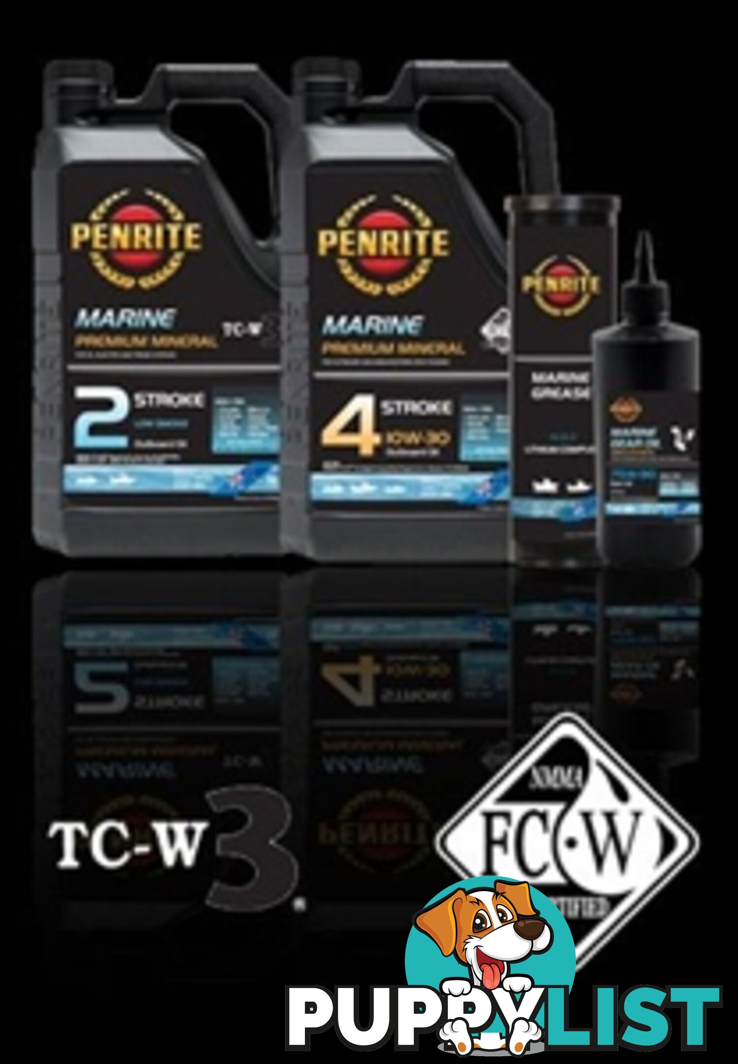 Penrite Marine Oils