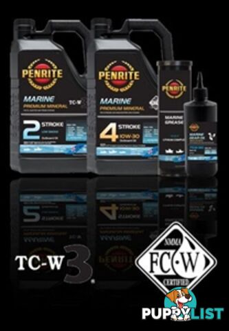 Penrite Marine Oils