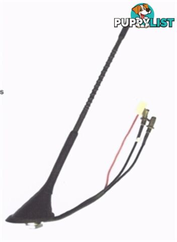 Digital Whip Antenna