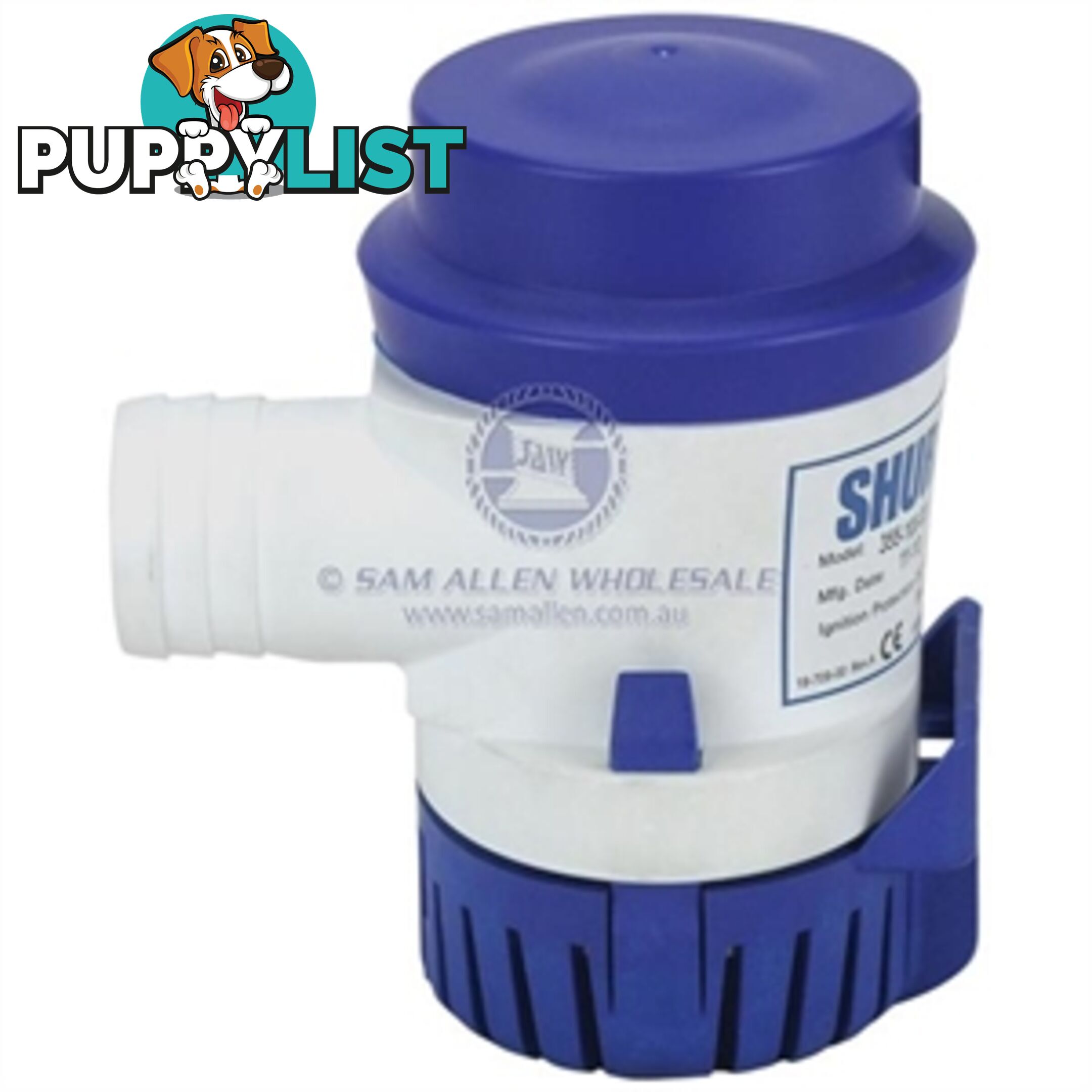 Bilge Pump 1.000 GPH