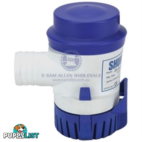 Bilge Pump 1.000 GPH