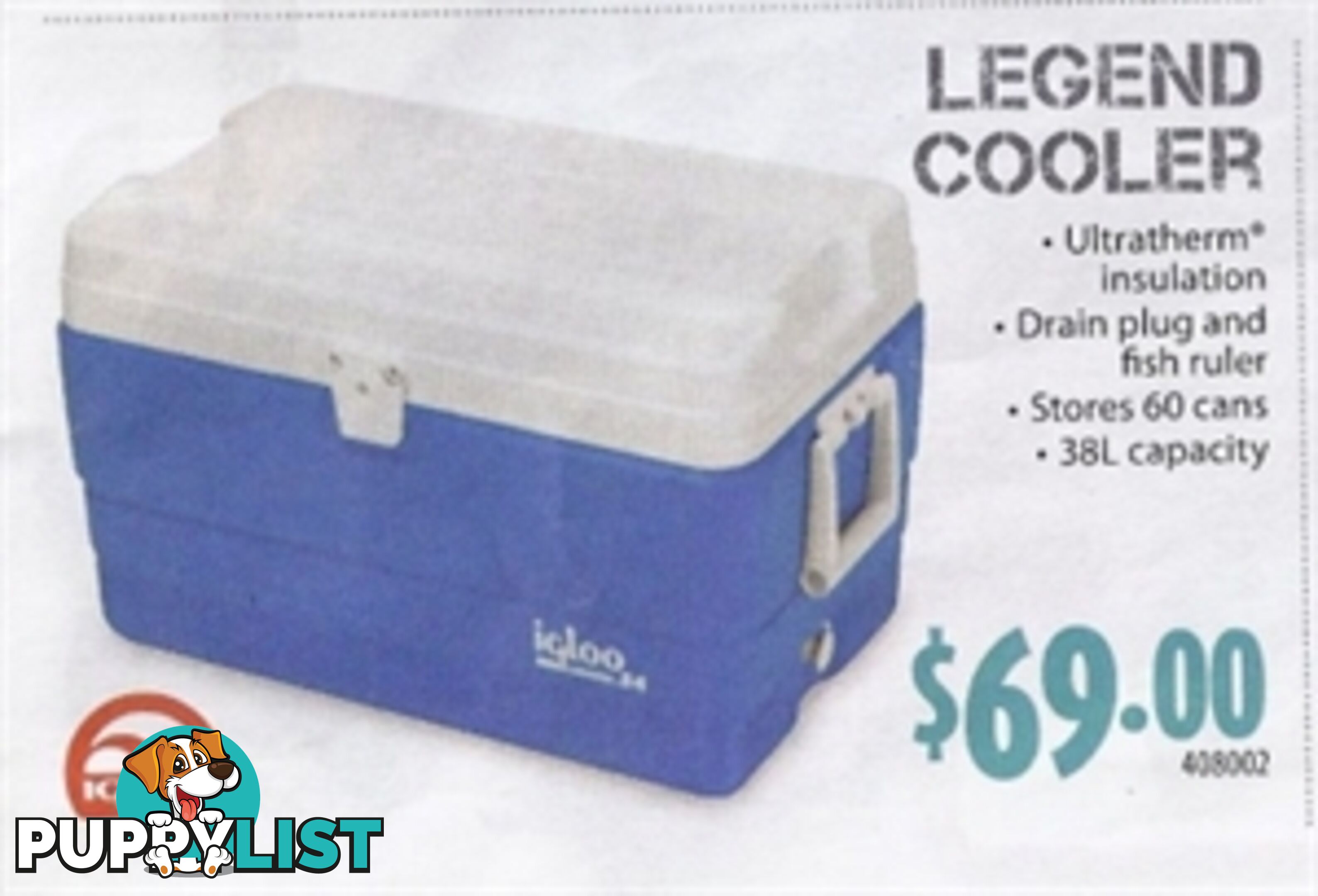 Legend Cooler