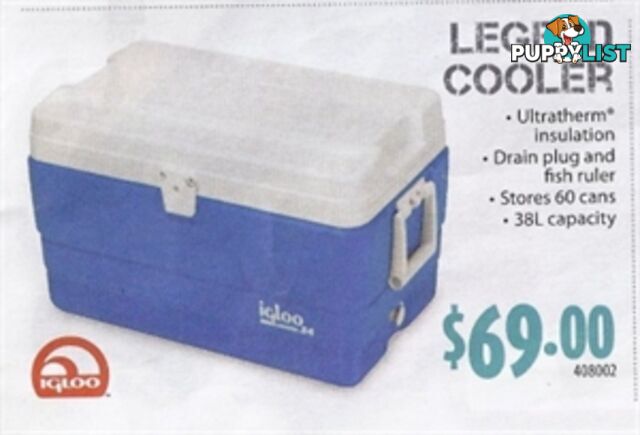 Legend Cooler