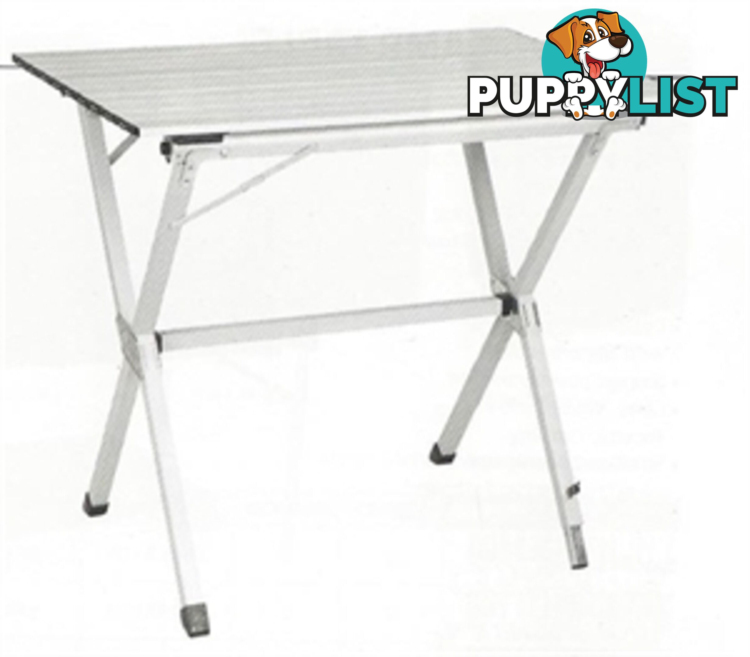 Sturdy Slat Table