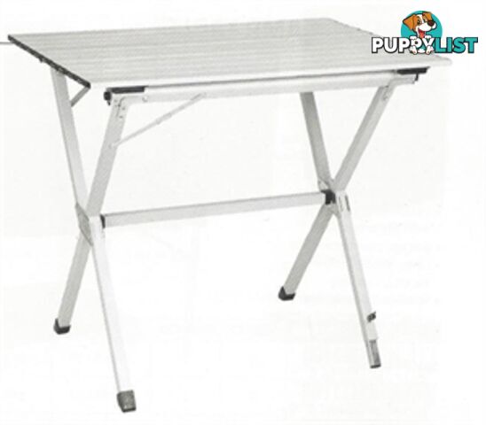 Sturdy Slat Table