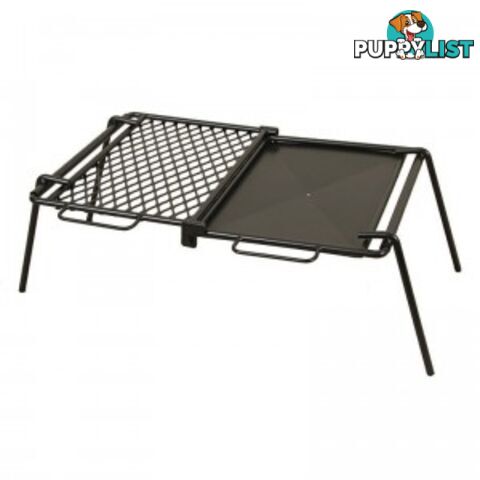 Folding Fire BBQ