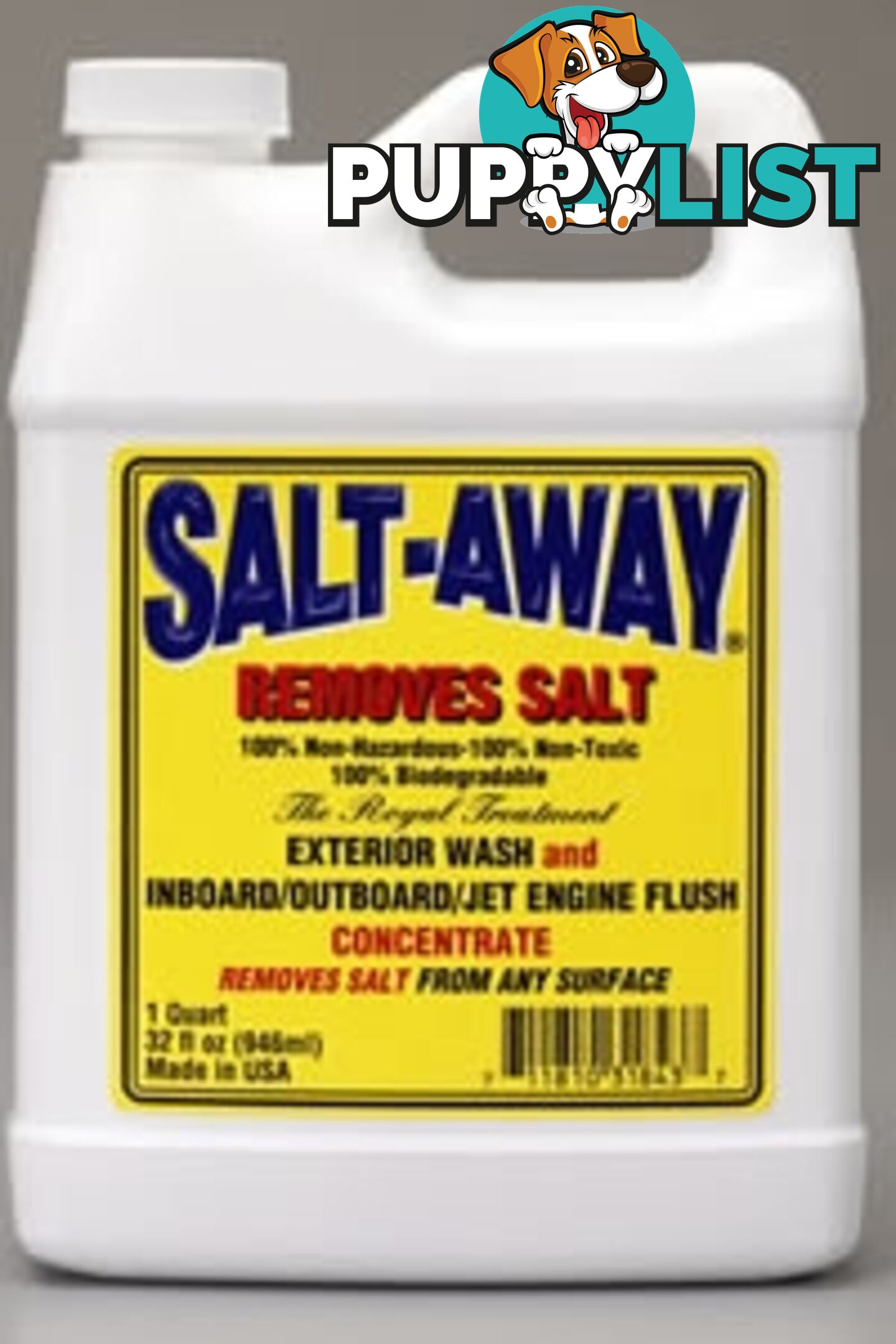 Salt Away 946 Ml Concentrate