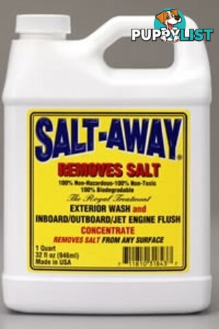 Salt Away 946 Ml Concentrate