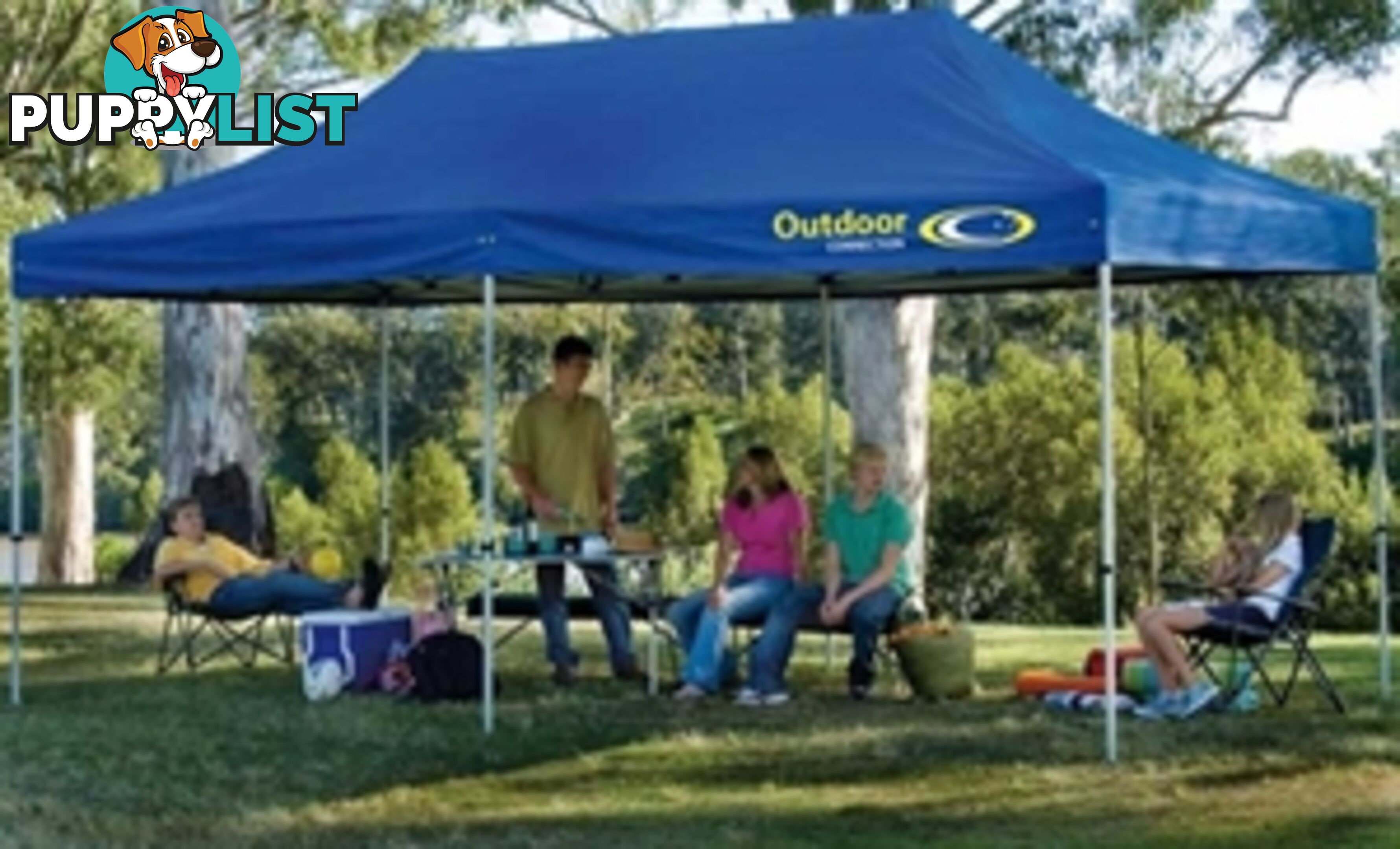 Gazebo Commercial Standard 6 X 3