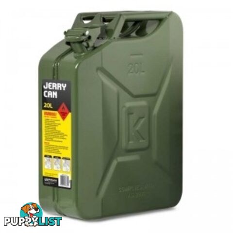 Metal Jerry Can 20 Litre