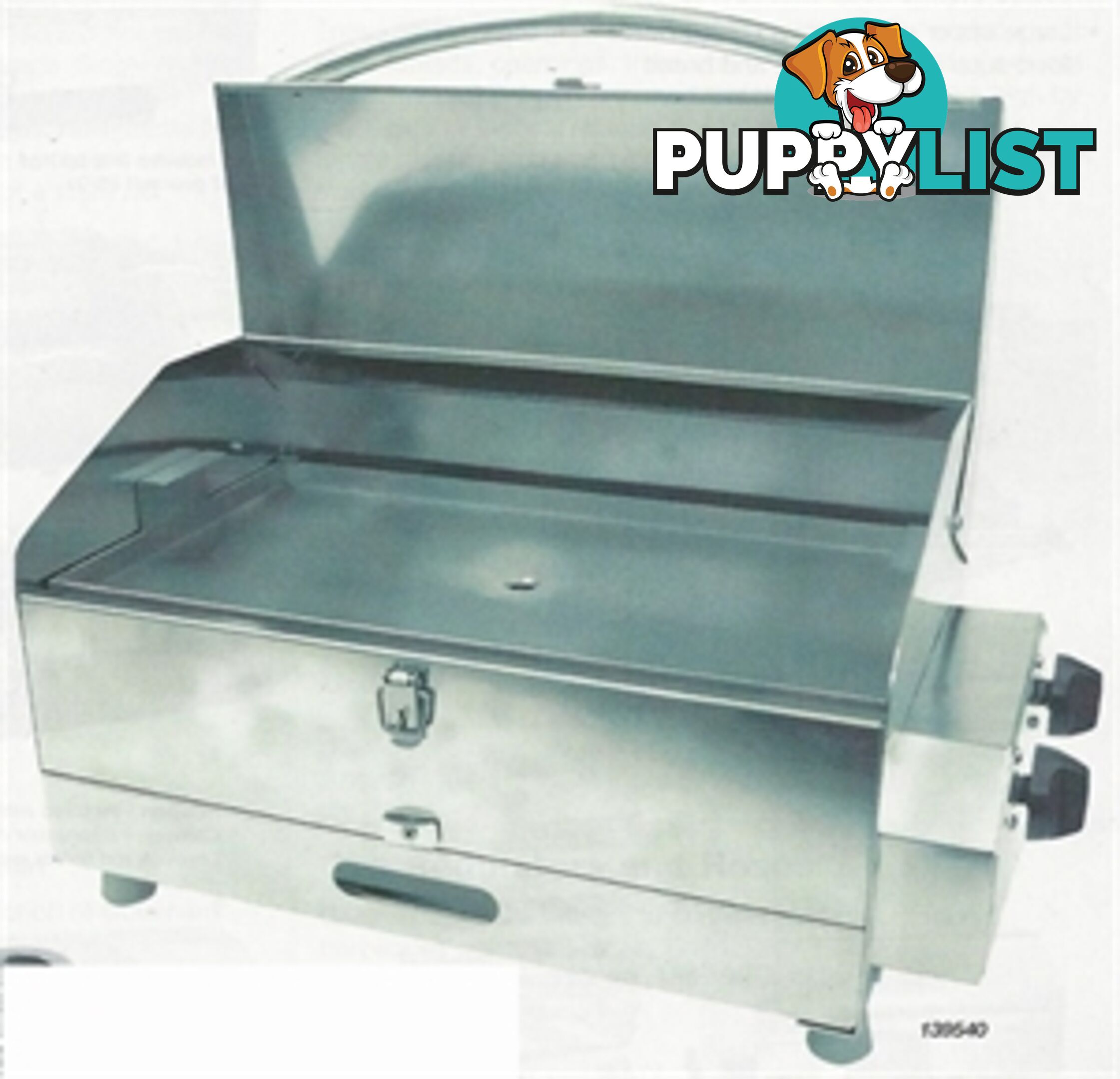 Marine BBQ Galleymate 1,000