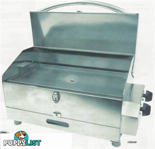 Marine BBQ Galleymate 1,000