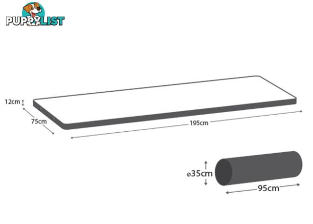 Rivergum Self Inflating Mattress