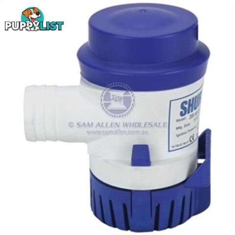 Bilge Pump 500 GPH