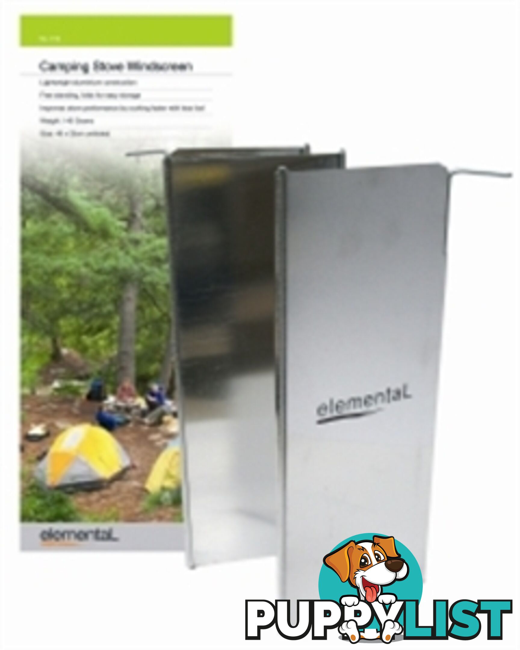 Stove Windscreen