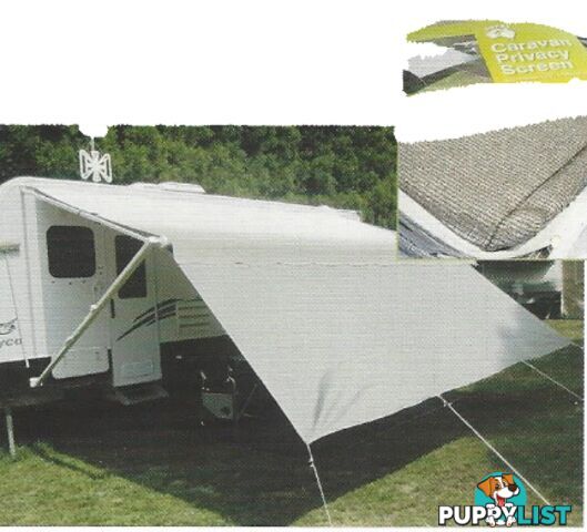 Caravan Privacy Screen