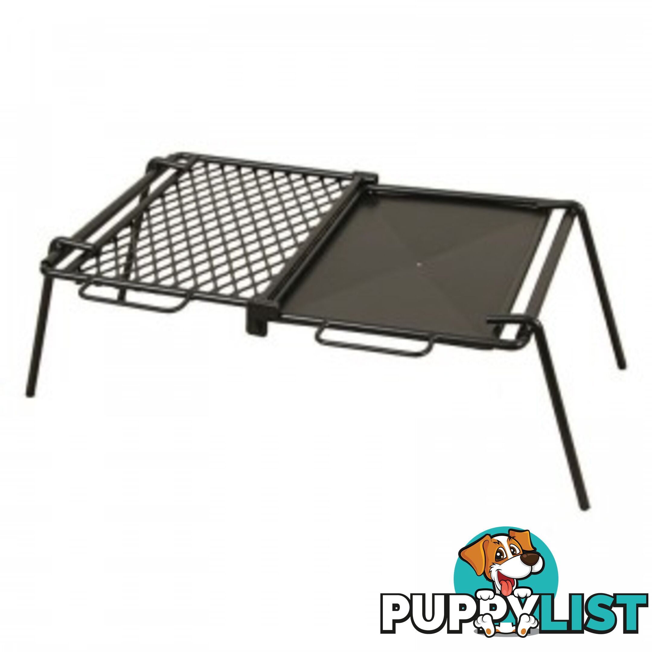 Folding Fire BBQ