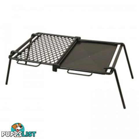 Folding Fire BBQ