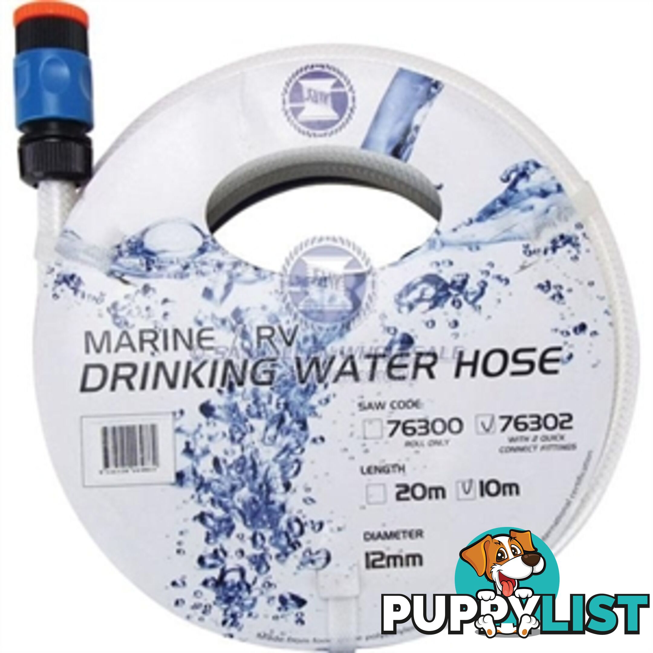 Drinking Water Hose 10m