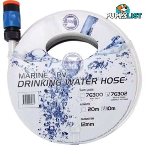 Drinking Water Hose 10m