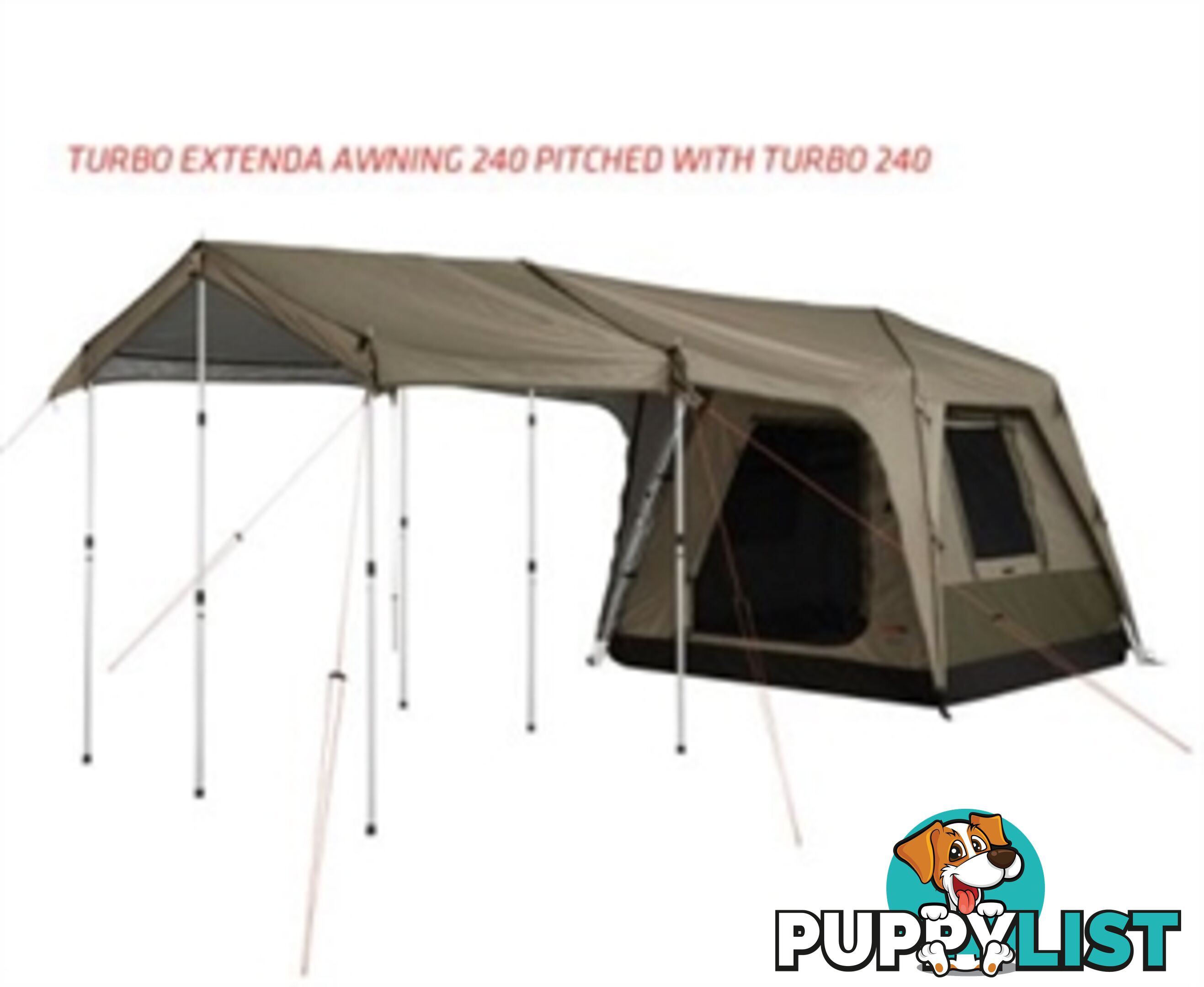 Extenda Awning Turbo 240