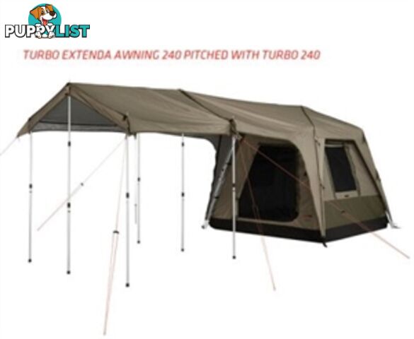 Extenda Awning Turbo 240