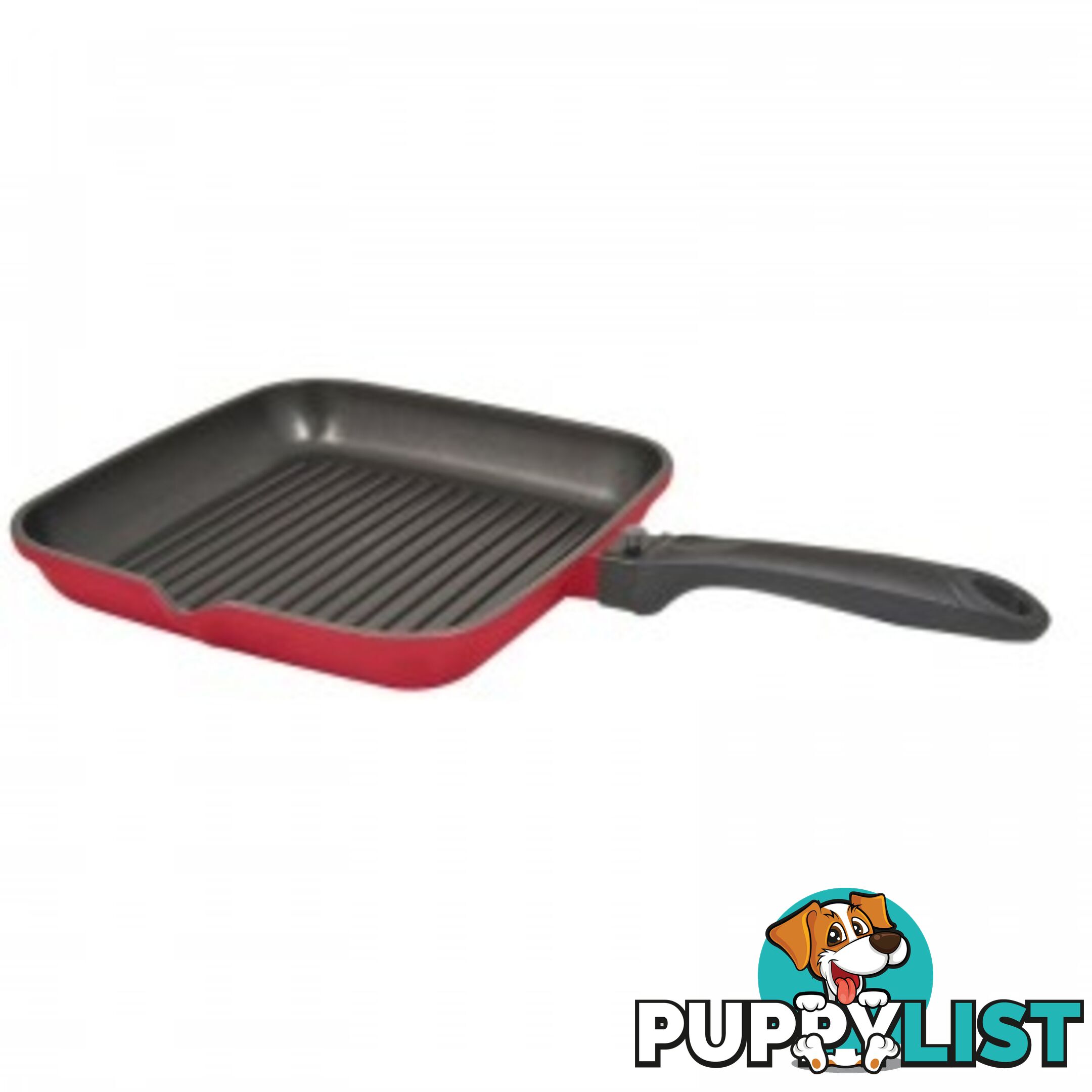 Grill Pan Ceramic Coated 24cm