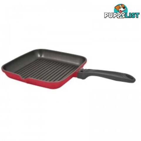 Grill Pan Ceramic Coated 24cm