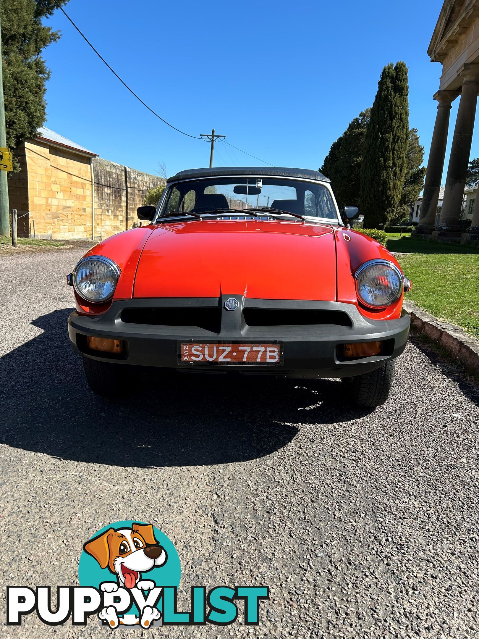 1977 MG B Limited Edition Convertible Manual