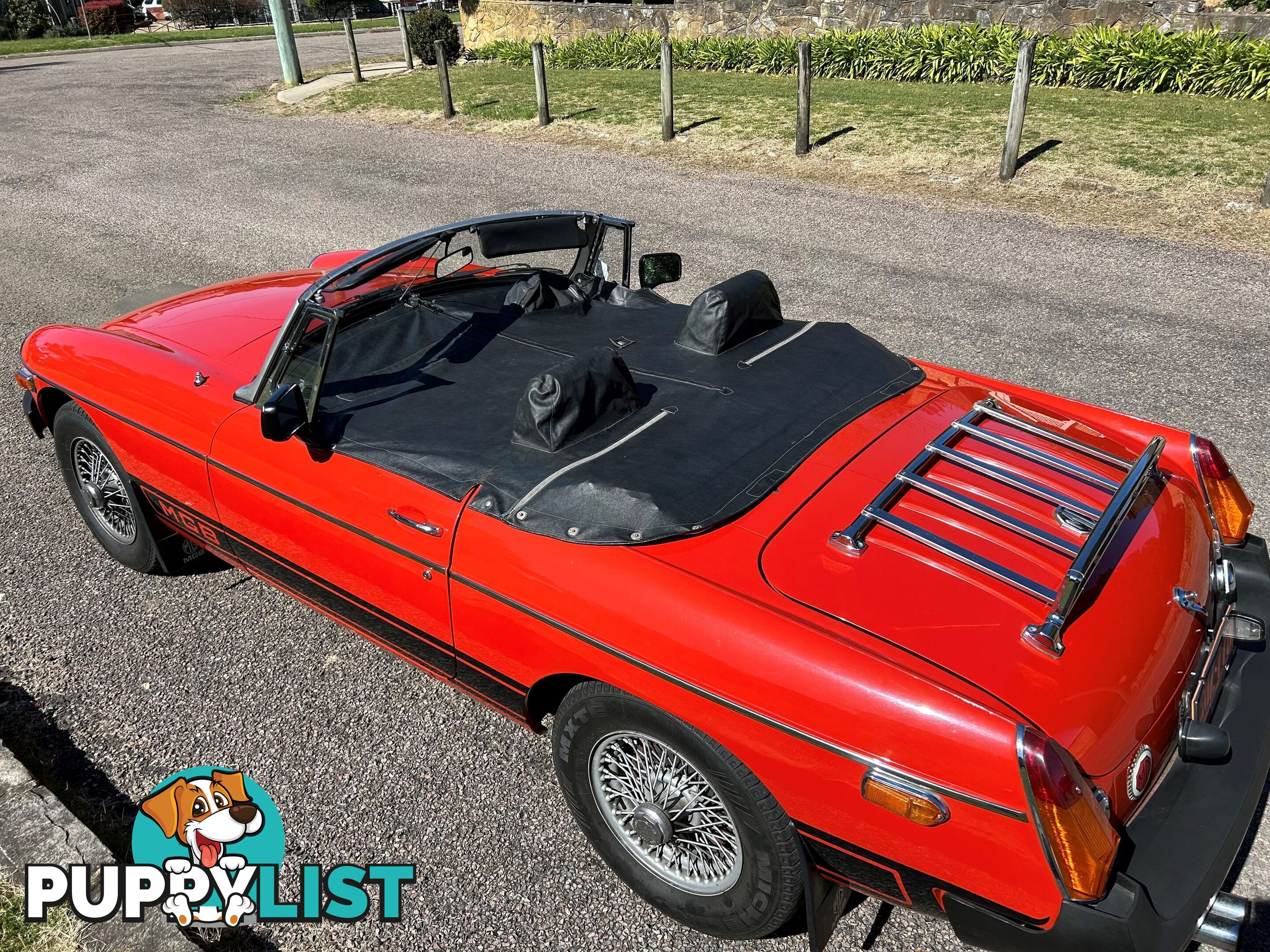 1977 MG B Limited Edition Convertible Manual