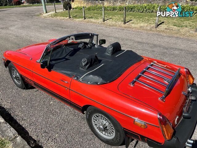 1977 MG B Limited Edition Convertible Manual