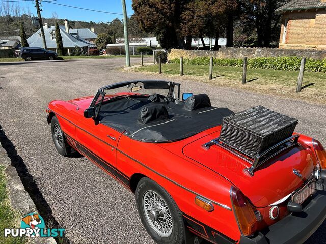 1977 MG B Limited Edition Convertible Manual