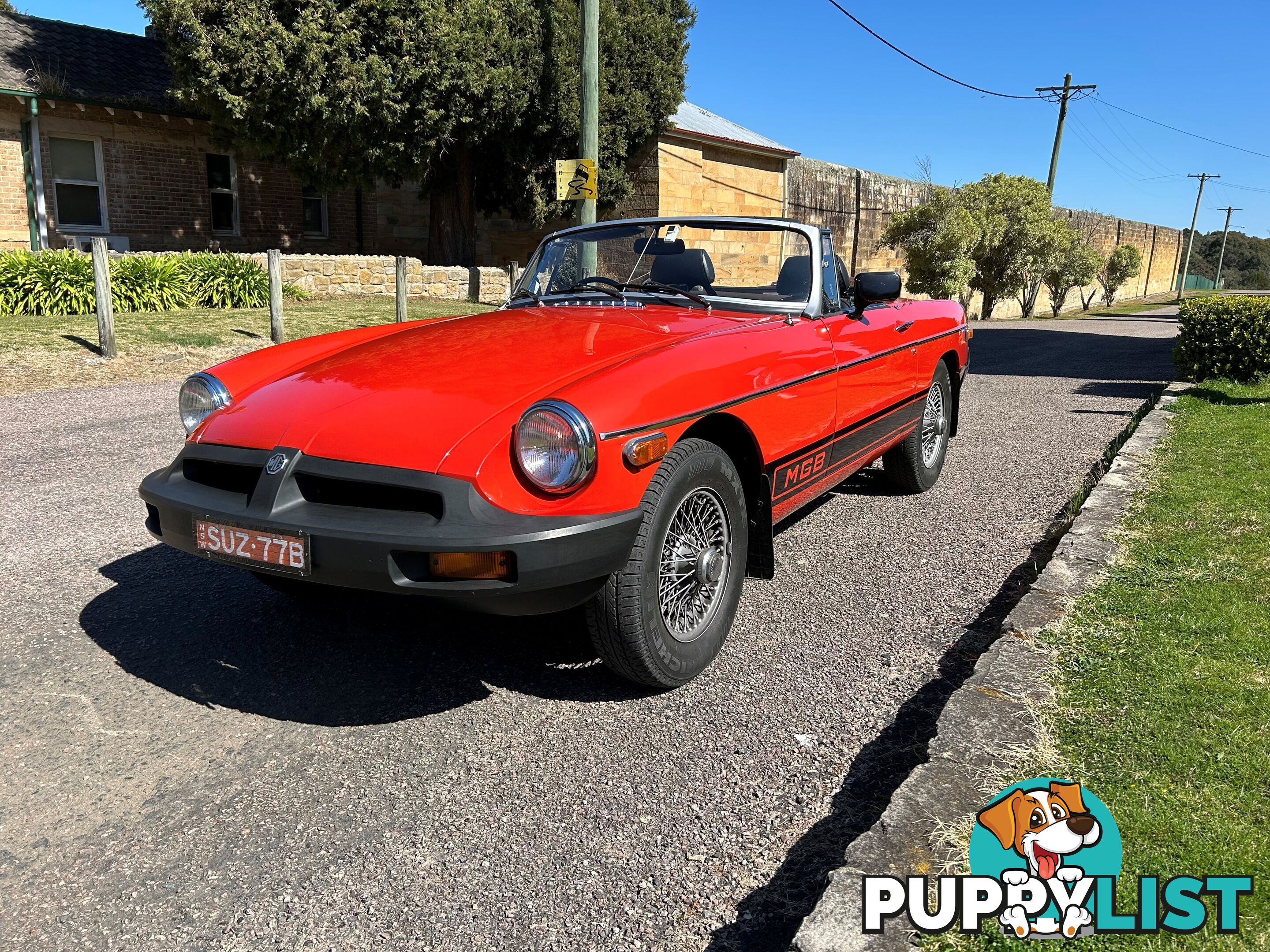 1977 MG B Limited Edition Convertible Manual