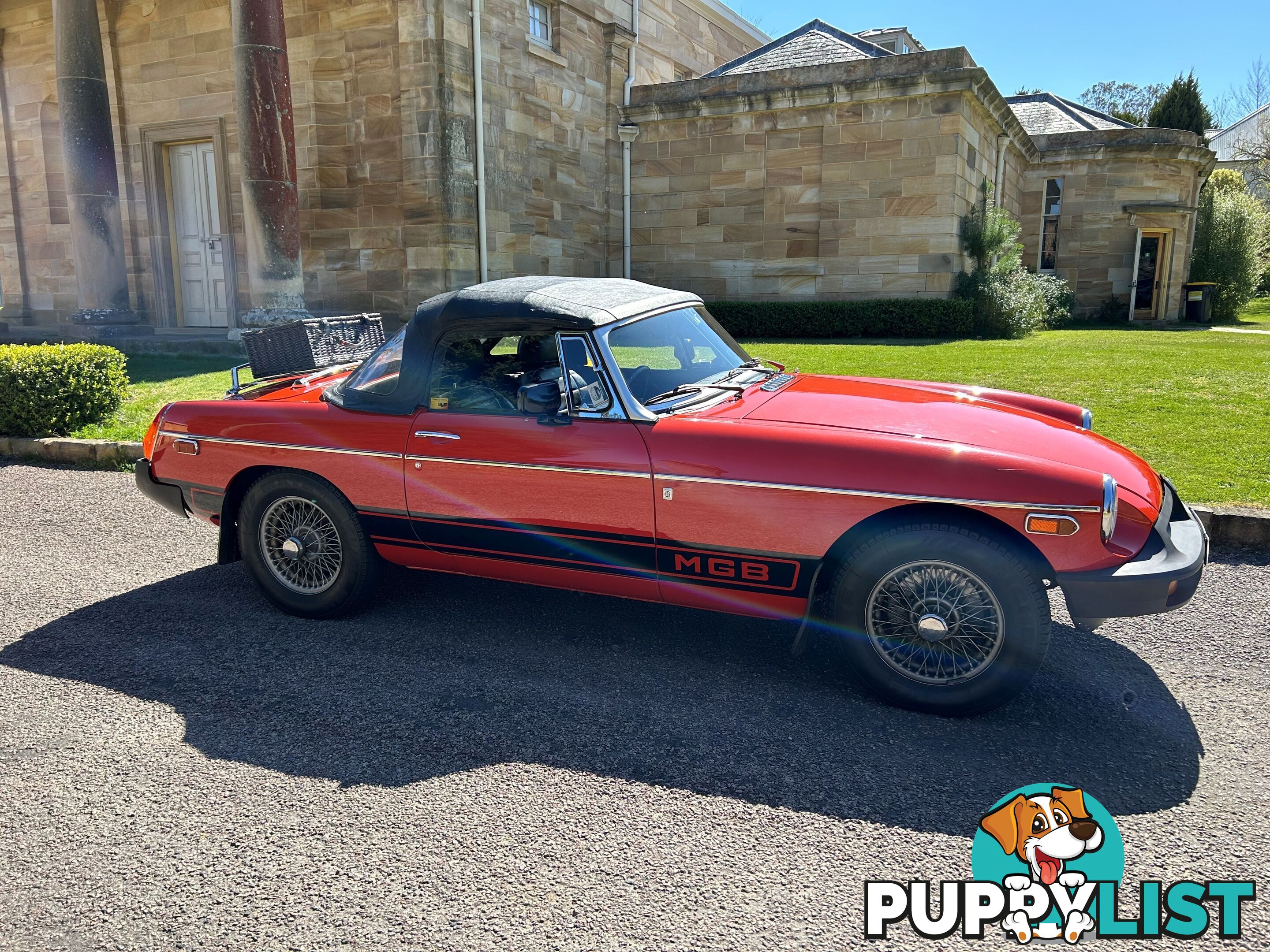 1977 MG B Limited Edition Convertible Manual