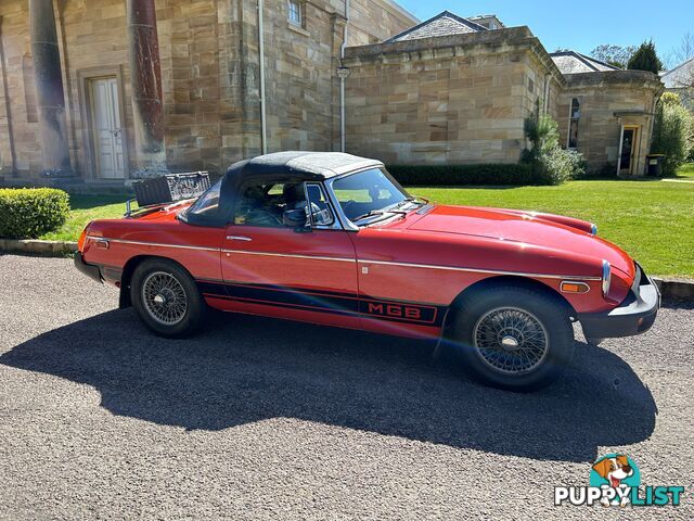 1977 MG B Limited Edition Convertible Manual