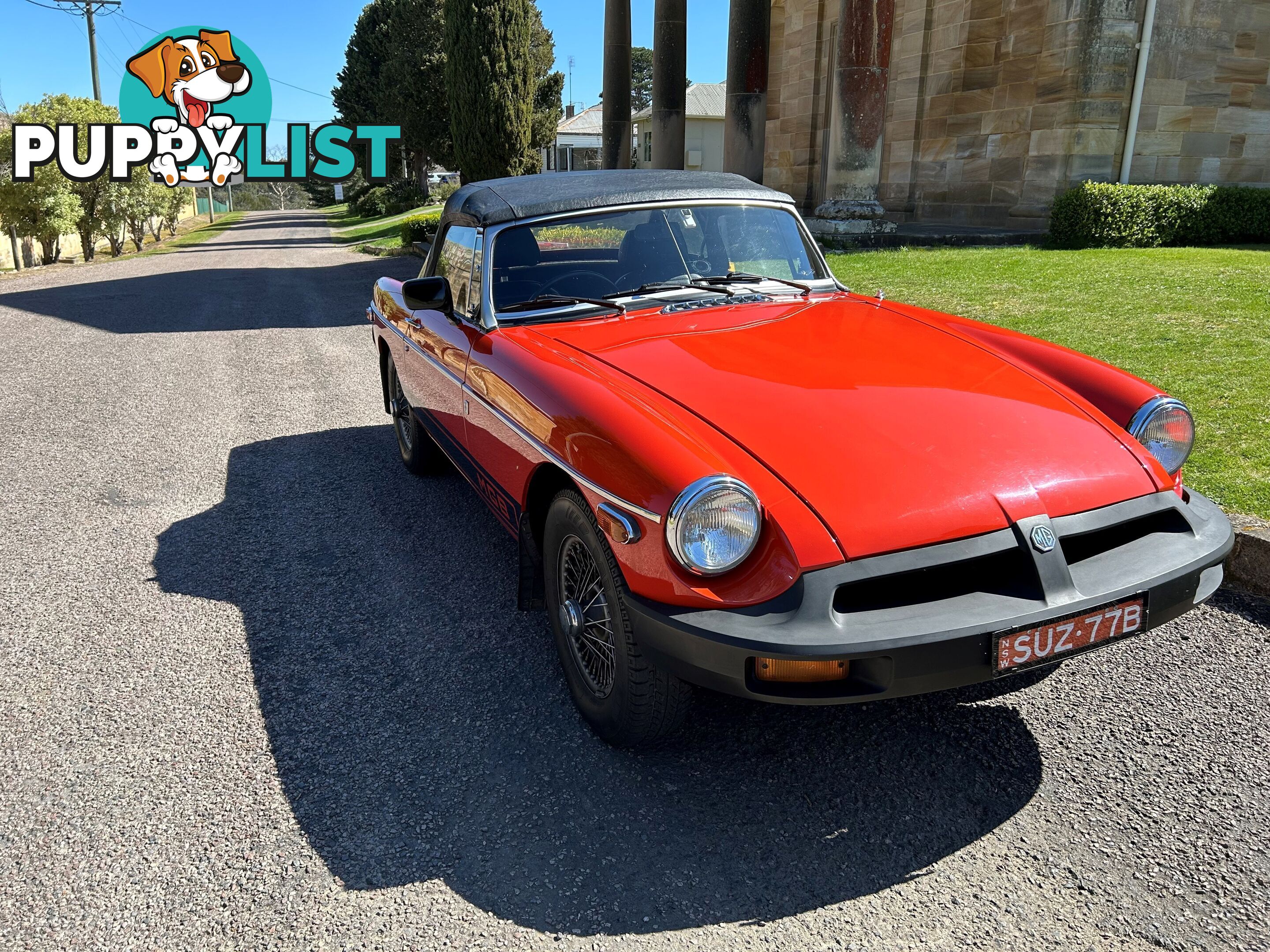 1977 MG B Limited Edition Convertible Manual