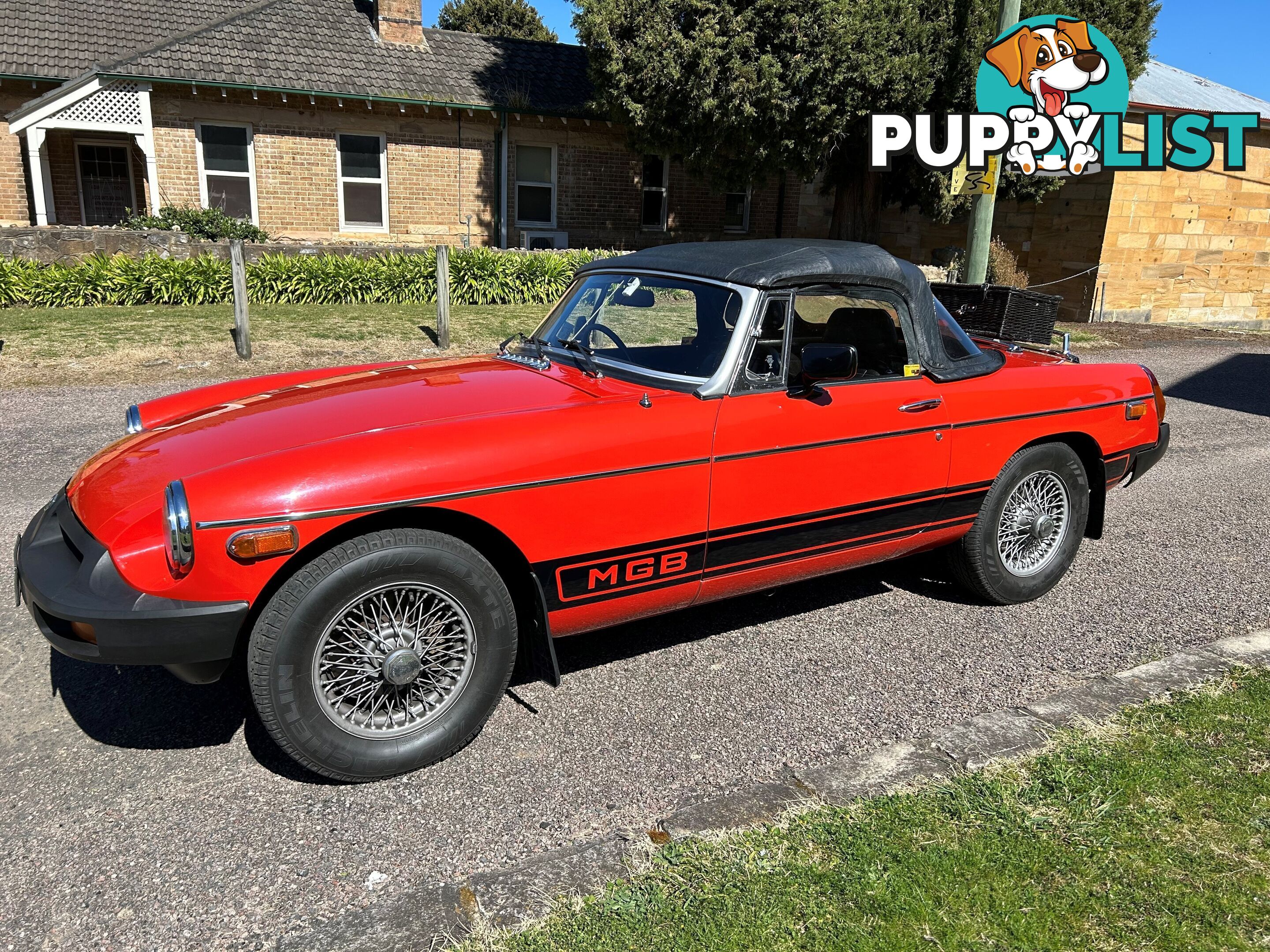 1977 MG B Limited Edition Convertible Manual