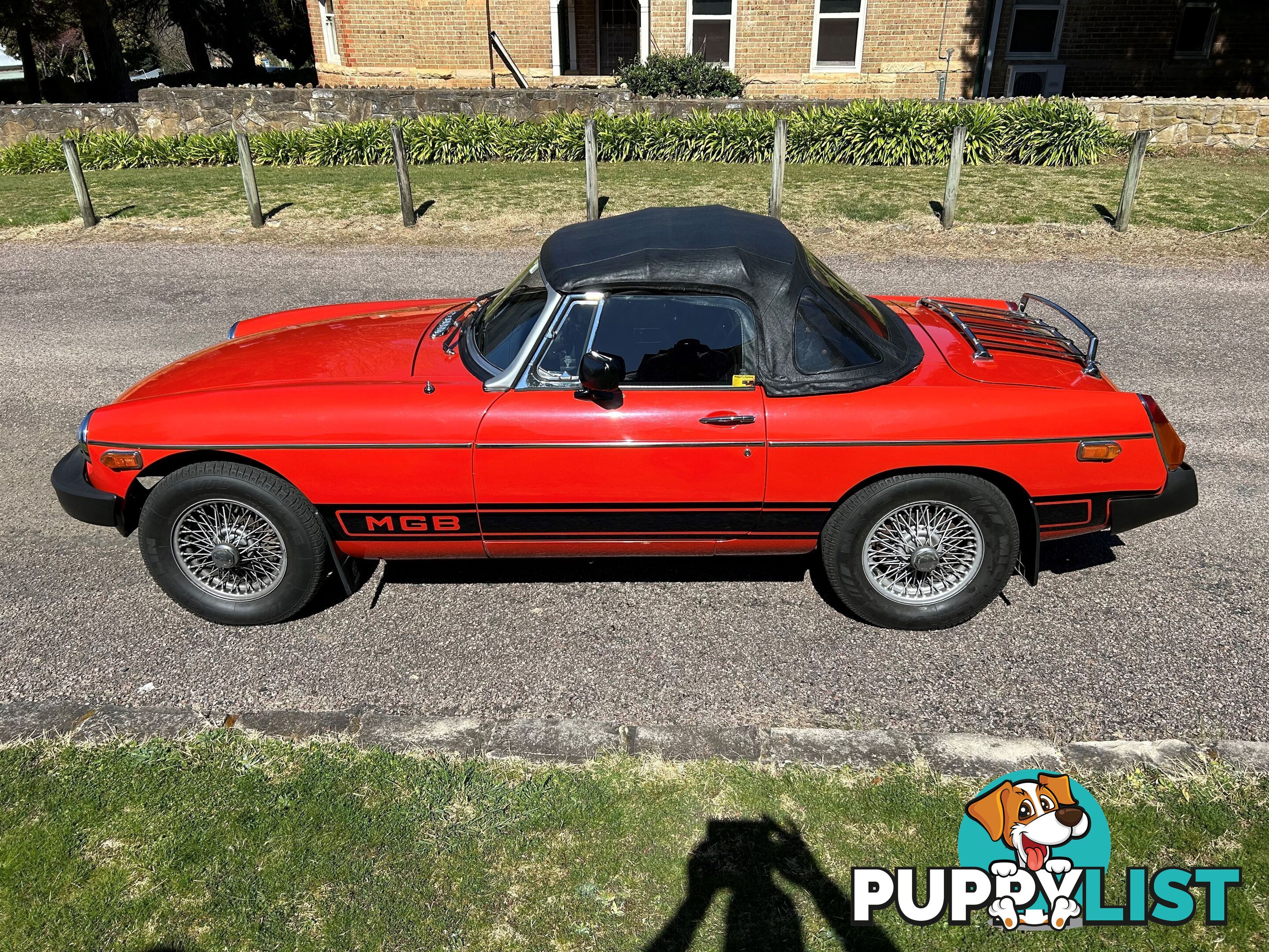 1977 MG B Limited Edition Convertible Manual