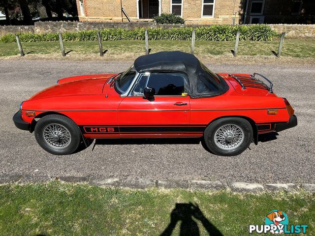 1977 MG B Limited Edition Convertible Manual