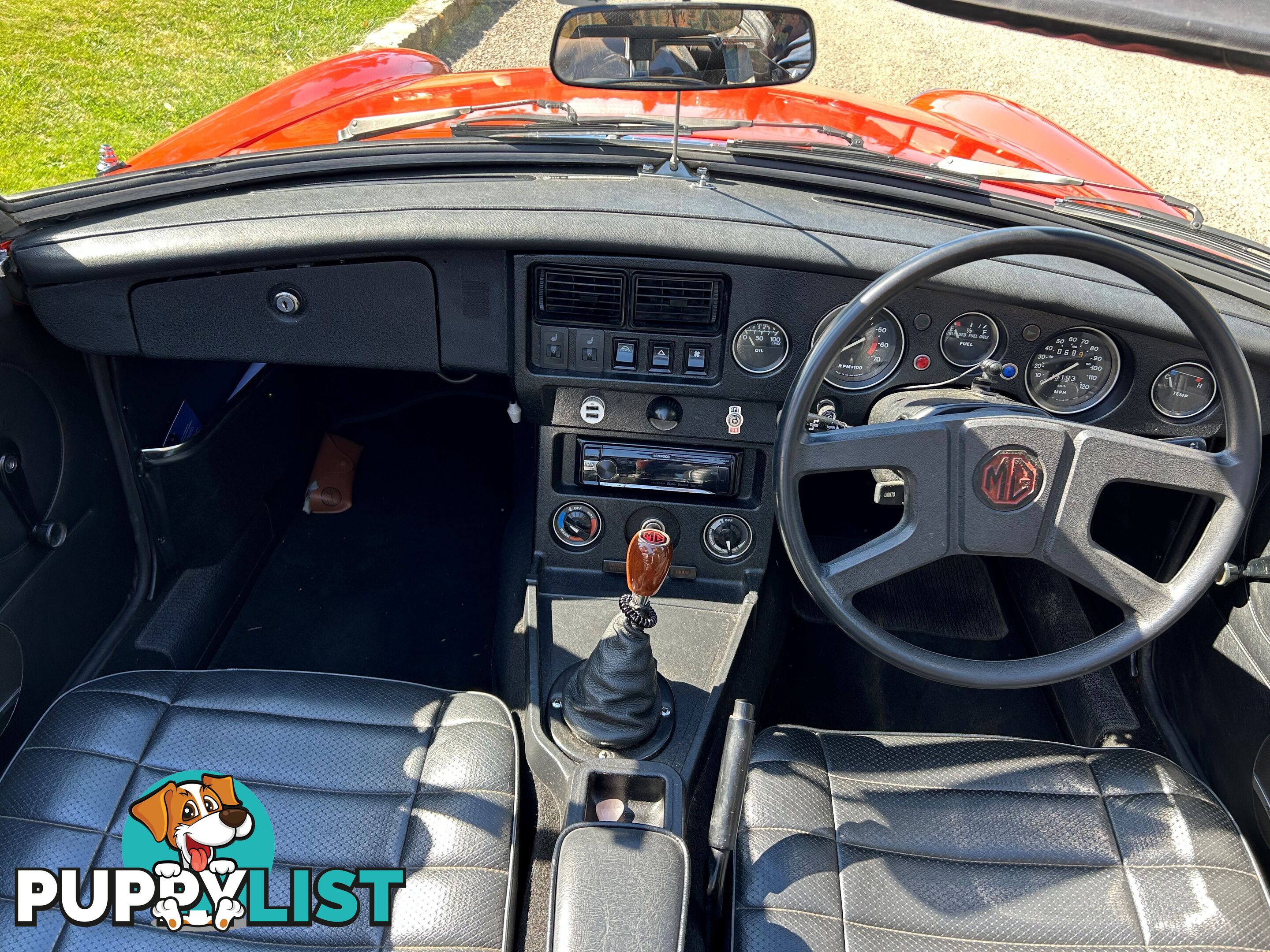 1977 MG B Limited Edition Convertible Manual