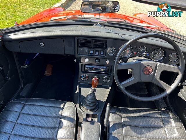 1977 MG B Limited Edition Convertible Manual