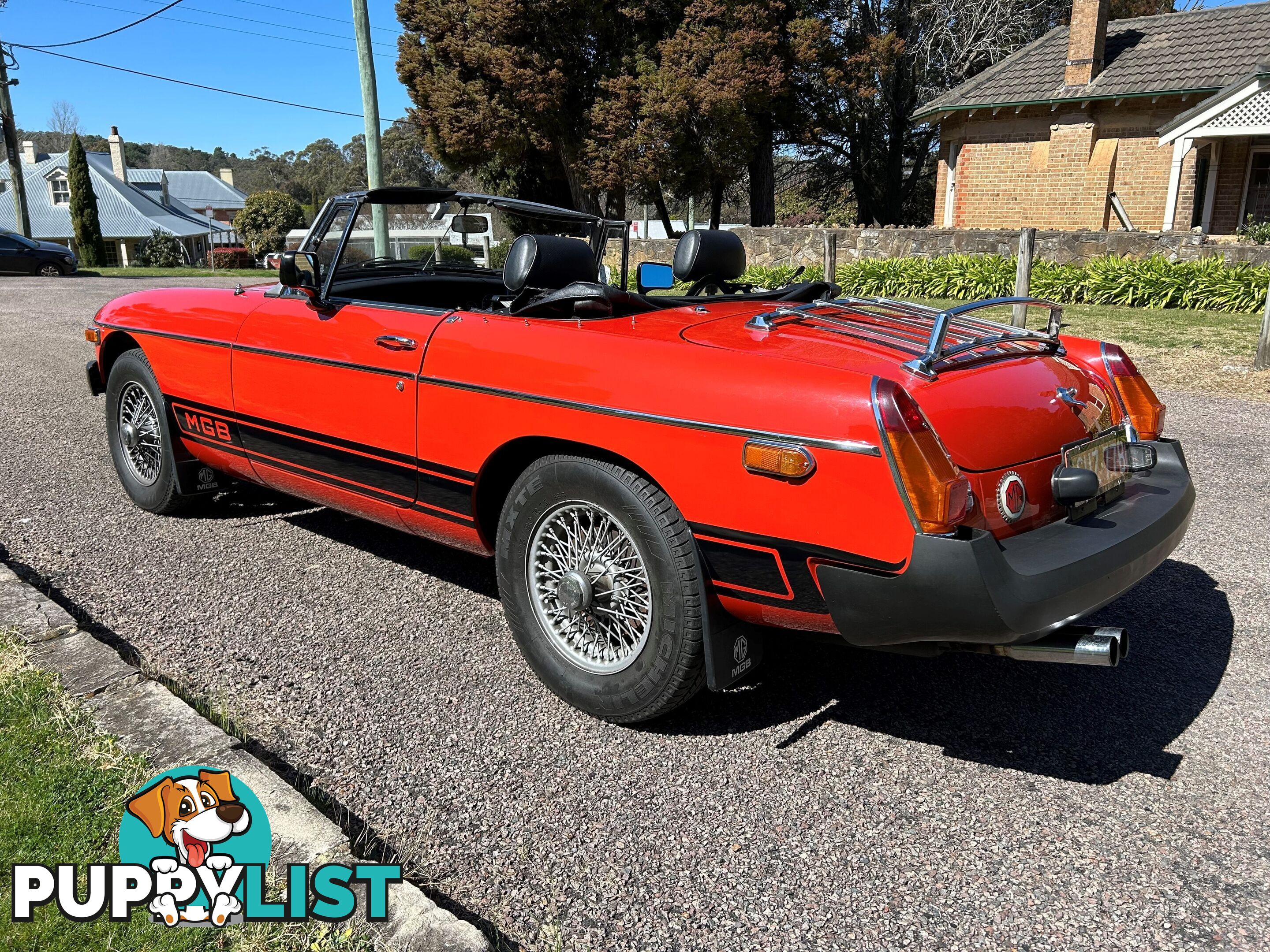 1977 MG B Limited Edition Convertible Manual