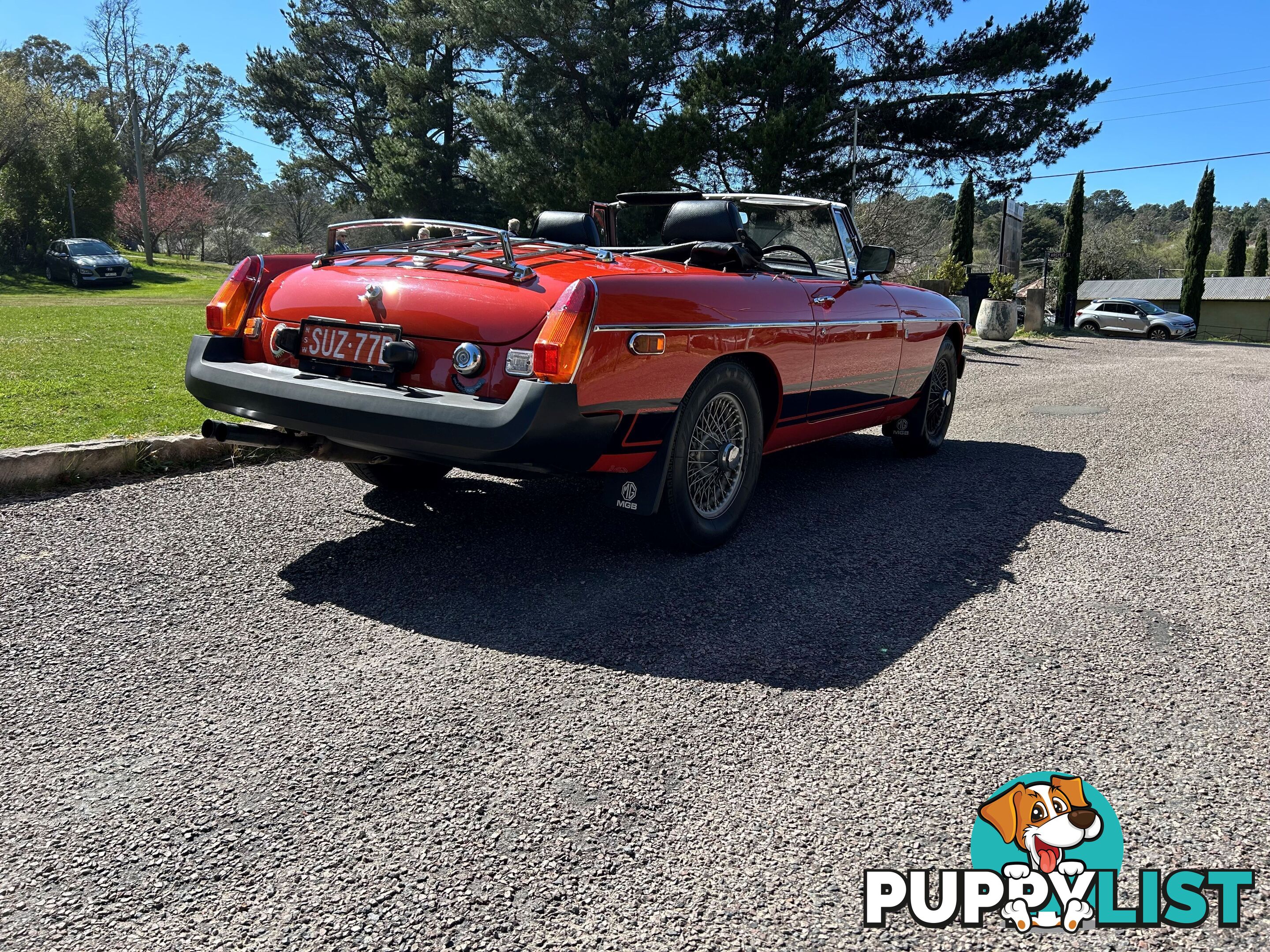1977 MG B Limited Edition Convertible Manual