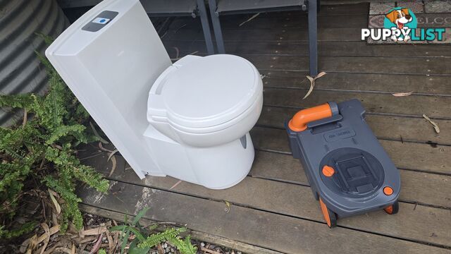 Thetford ceramic bowl chemical toilet