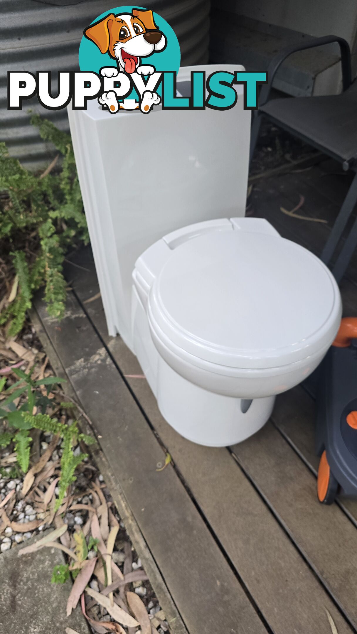 Thetford ceramic bowl chemical toilet