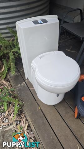 Thetford ceramic bowl chemical toilet